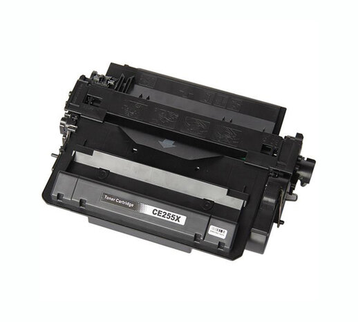 Merkloos 55X / CE255X zwart toner - huismerk voor HP Merkloos 55X / CE255X zwart toner - huismerk voor HP