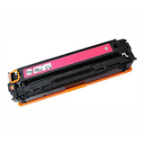 Pcman 125A / 131X / 128A / CB543A / CF213A / CE323A / magenta toner - huismerk voor HP