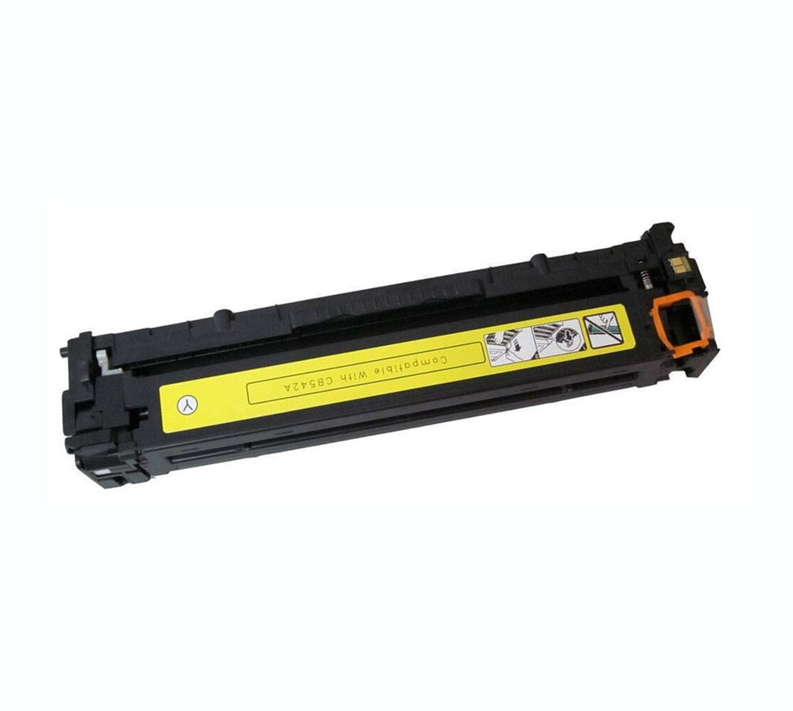 Merkloos 125A / 131X / 128A / CB542A / CF212A / CE322A / geel toner - huismerk voor HP Merkloos 125A / 131X / 128A / CB542A / CF212A / CE322A / geel toner - huismerk voor HP