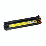 Merkloos 125A / 131X / 128A / CB542A / CF212A / CE322A  geel toner - huismerk voor HP