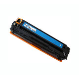 Merkloos 125A / 131X / 128A / CB541A / CF211A / CE321A / cyaan toner - huismerk voor HP