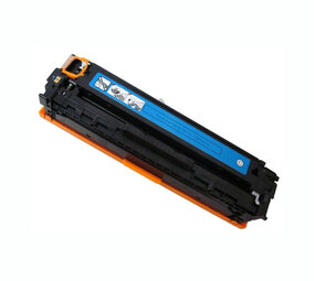 Merkloos 125A / 131X / 128A / CB541A / CF211A / CE321A / cyaan toner - huismerk voor HP Merkloos 125A / 131X / 128A / CB541A / CF211A / CE321A / cyaan toner - huismerk voor HP