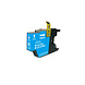 Merkloos LC1240C cyaan inktcartridge - huismerk voor Brother Merkloos LC1240C cyaan inktcartridge - huismerk voor Brother