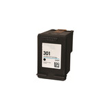 Pcman CH563EE / 301XL zwart inktcartridge - huismerk voor HP Pcman CH563EE / 301XL zwart inktcartridge - huismerk voor HP