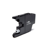 Merkloos LC1240BK zwart inktcartridge - huismerk voor Brother Merkloos LC1240BK zwart inktcartridge - huismerk voor Brother