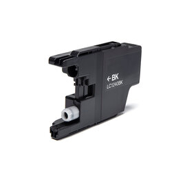 Pcman LC1240BK zwart inktcartridge - huismerk voor Brother