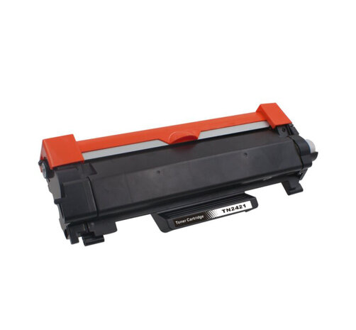 Merkloos TN2421 / TN2411 / TN-2421 zwart toner - huismerk voor Brother Merkloos TN2421 / TN2411 / TN-2421 zwart toner - huismerk voor Brother