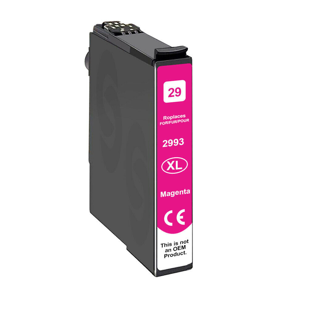 Merkloos C13T26334010 / T2633 magenta inktcartridge - huismerk voor Epson