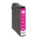 Merkloos C13T26334010 / T2633 magenta inktcartridge - huismerk voor Epson