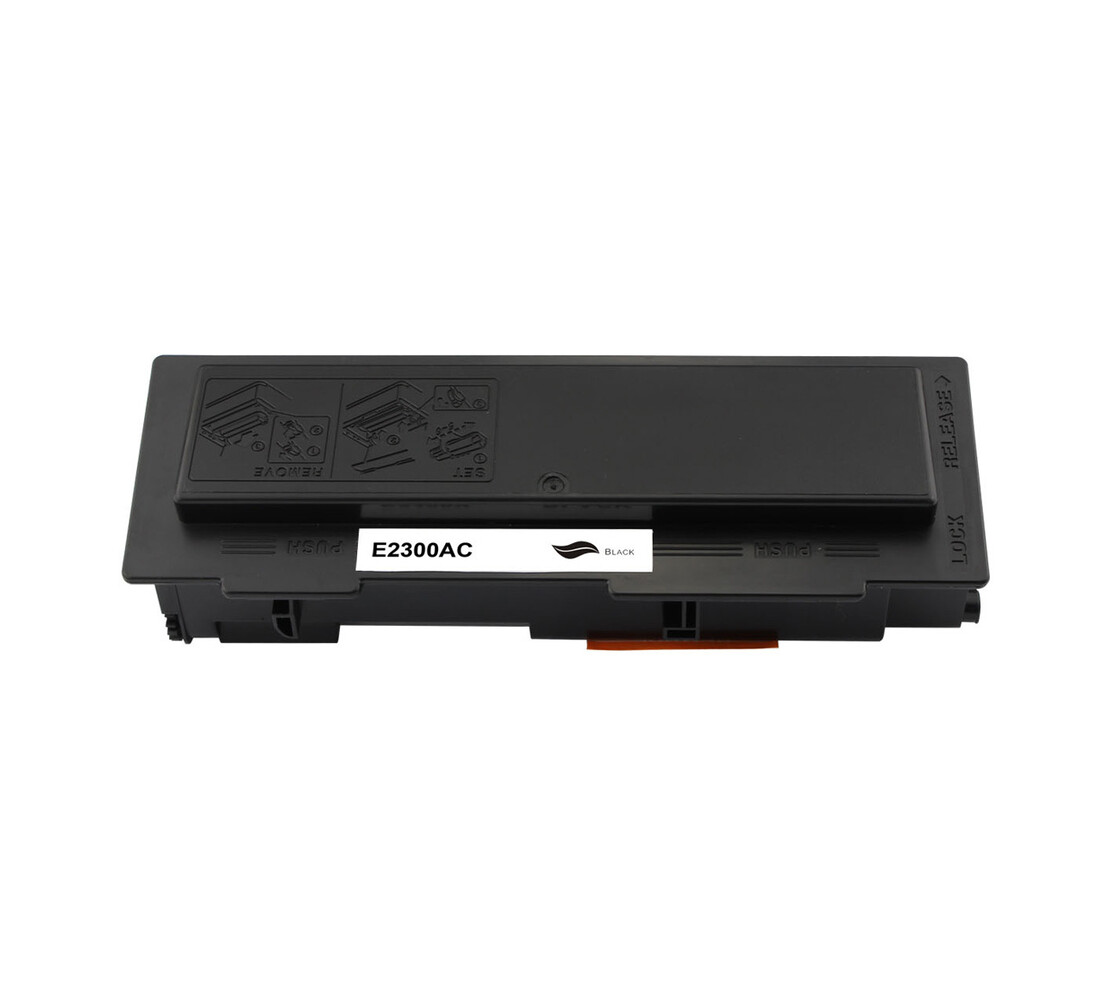 Merkloos C13S050585 / C13S050583 zwart toner - huismerk voor Epson