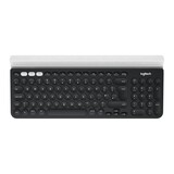 Logitech Logitech K780 toetsenbord RF-draadloos + Bluetooth QWERTY US/ REFURBISHED Logitech Logitech K780 toetsenbord RF-draadloos + Bluetooth QWERTY US/ REFURBISHED