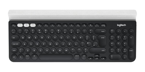 Logitech Logitech K780 toetsenbord RF-draadloos + Bluetooth QWERTY US/ REFURBISHED Logitech Logitech K780 toetsenbord RF-draadloos + Bluetooth QWERTY US/ REFURBISHED