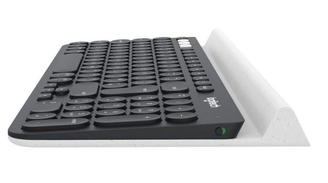 Logitech Logitech K780 toetsenbord RF-draadloos + Bluetooth QWERTY US/ REFURBISHED Logitech Logitech K780 toetsenbord RF-draadloos + Bluetooth QWERTY US/ REFURBISHED