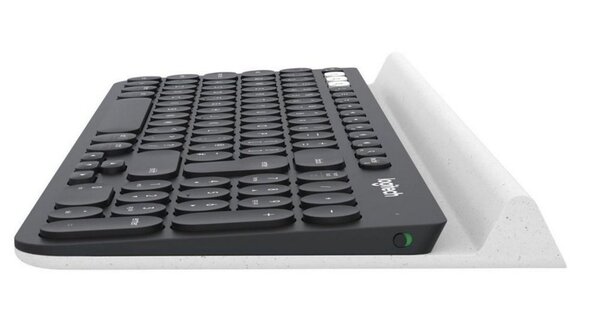 Logitech Logitech K780 toetsenbord RF-draadloos + Bluetooth QWERTY US/ REFURBISHED Logitech Logitech K780 toetsenbord RF-draadloos + Bluetooth QWERTY US/ REFURBISHED