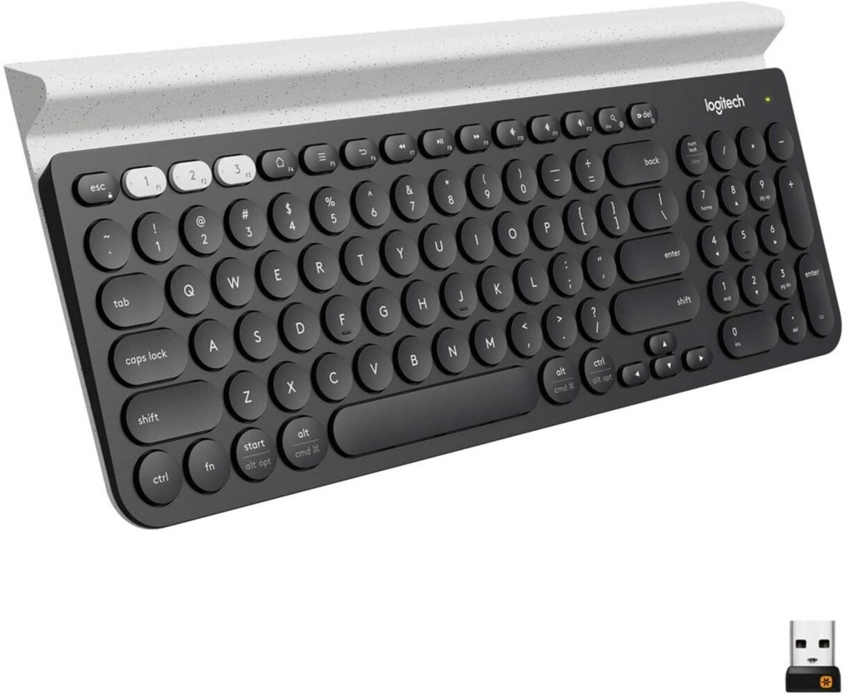 Logitech Logitech K780 toetsenbord RF-draadloos + Bluetooth QWERTY US/ REFURBISHED Logitech Logitech K780 toetsenbord RF-draadloos + Bluetooth QWERTY US/ REFURBISHED