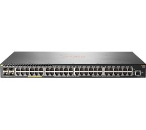 Hewlett Packard HPE 2930F 48G PoE+ 4SFP+ - Managed - L3 PoE RACK 1U REFURBISHED Hewlett Packard HPE 2930F 48G PoE+ 4SFP+ - Managed - L3 PoE RACK 1U REFURBISHED