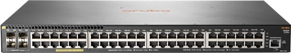 Hewlett Packard HPE 2930F 48G PoE+ 4SFP+ - Managed - L3 PoE RACK 1U REFURBISHED Hewlett Packard HPE 2930F 48G PoE+ 4SFP+ - Managed - L3 PoE RACK 1U REFURBISHED