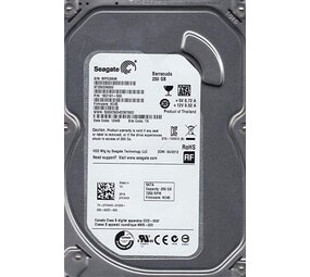 Seagate HDD Seagate 3.5inch / 250GB / 7200RPM PULLED Seagate HDD Seagate 3.5inch / 250GB / 7200RPM PULLED