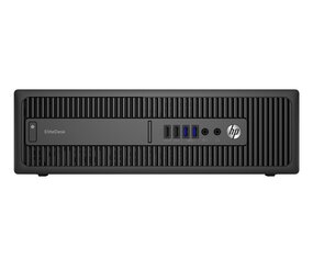 Hewlett Packard HP Elitedesk 800 G2 SFF I7-6700 / 8GB / 256SSD / W10P / REFURBISHED Hewlett Packard HP Elitedesk 800 G2 SFF I7-6700 / 8GB / 256SSD / W10P / REFURBISHED