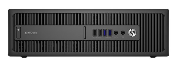 Hewlett Packard HP Elitedesk 800 G2 SFF I7-6700 / 8GB / 256SSD / W10P / REFURBISHED Hewlett Packard HP Elitedesk 800 G2 SFF I7-6700 / 8GB / 256SSD / W10P / REFURBISHED