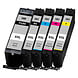 Merkloos PGI-580 + CLI-581 inktcartridges set - huismerk voor Canon