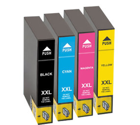 Merkloos 603XL  inktcartridges set- huismerk voor Epson