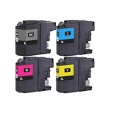 Pcman LC-123 inktcartridges set - huismerk voor Brother