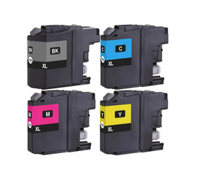 Merkloos LC-123 inktcartridges set - huismerk voor Brother