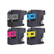 Pcman LC-123 Tintenpatronen Set - Hausmarke für Brother Pcman LC-123 Tintenpatronen Set - Hausmarke für Brother