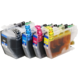 Merkloos LC3219XL inktcartridges set- huismerk voor Brother Merkloos LC3219XL inktcartridges set- huismerk voor Brother