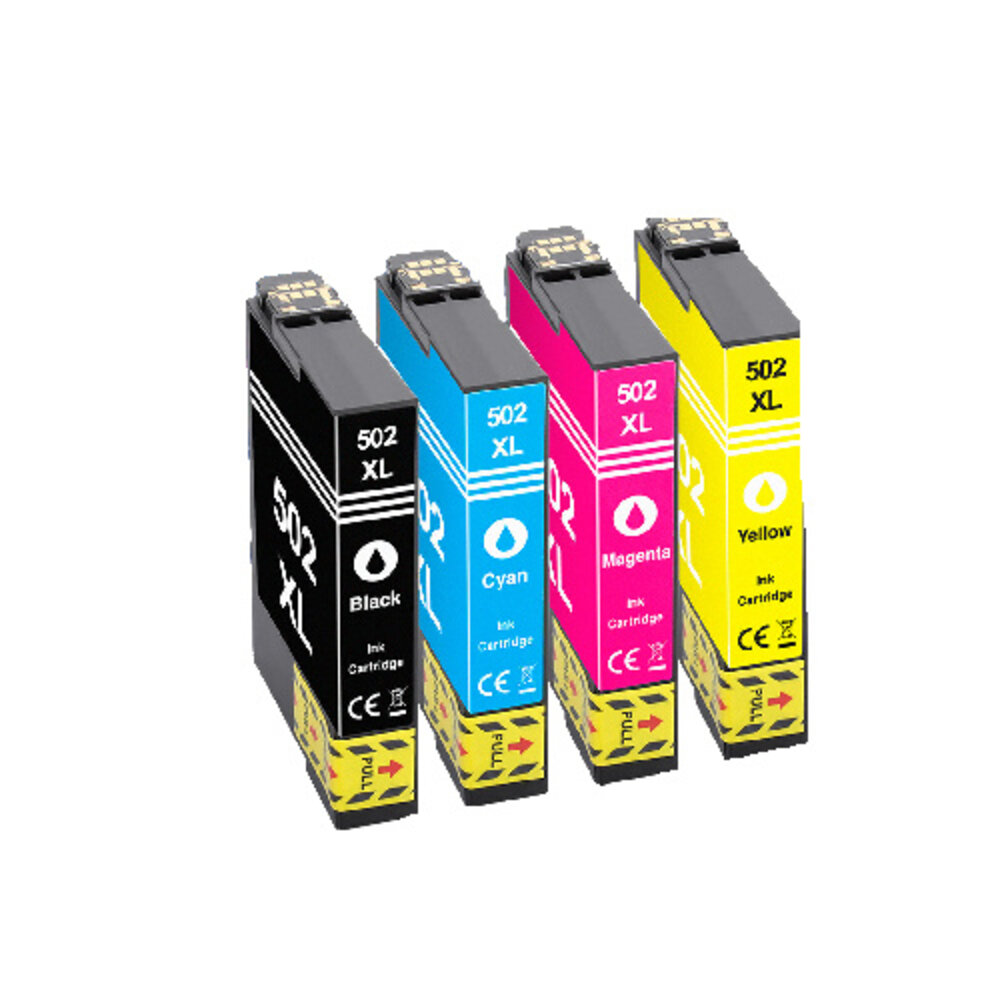 Merkloos 502XL inktcartridges set - huismerk voor Epson