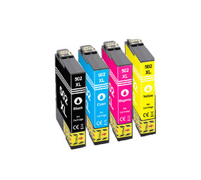Merkloos 502XL inktcartridges set - huismerk voor Epson