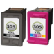 Merkloos 3YM63AE 305XL alle kleuren inktcartridge - huismerk voor HP