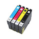 Pcman T071 Tintenpatronen Set - Hausmarke für Epson Pcman T071 Tintenpatronen Set - Hausmarke für Epson