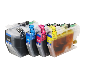 Merkloos LC-3219 XL inktcartridges set- huismerk voor Brother Merkloos LC-3219 XL inktcartridges set- huismerk voor Brother
