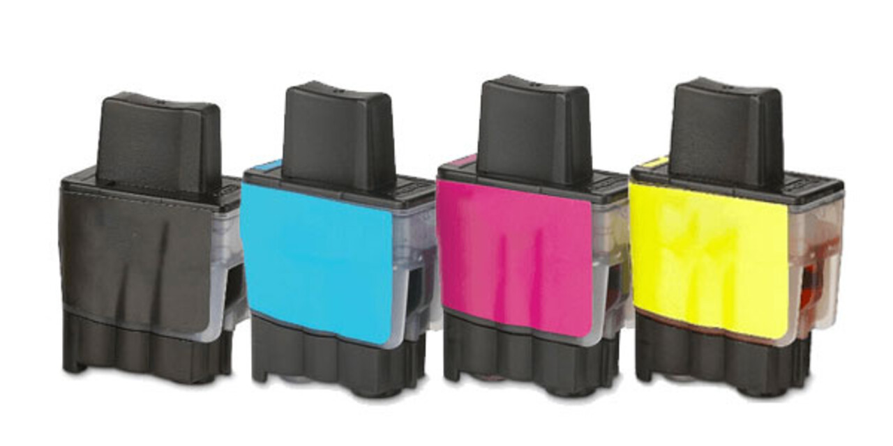 Merkloos LC900 inktcartridges set- huismerk voor Brother