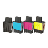 Merkloos LC900 inktcartridges set- huismerk voor Brother