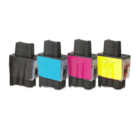 Merkloos LC900 inktcartridges set- huismerk voor Brother Merkloos LC900 inktcartridges set- huismerk voor Brother