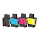 Merkloos LC900 inktcartridges set- huismerk voor Brother