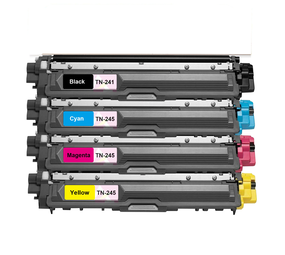Merkloos TN241 toner set - huismerk voor Brother Merkloos TN241 toner set - huismerk voor Brother