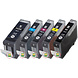 Pcman CLI8 Tintenpatronen Set - Hausmarke für Canon Pcman CLI8 Tintenpatronen Set - Hausmarke für Canon