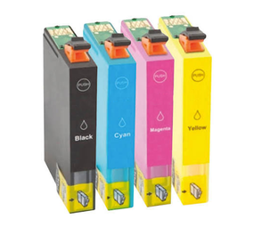 Pcman T1816 18xl inktcartridges set- huismerk voor Epson