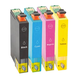 Merkloos T1816 18xl inktcartridges set- huismerk voor Epson