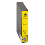 Merkloos C13T16344010 / T1634 geel inktcartridge - huismerk voor Epson