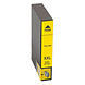 Merkloos C13T16344010 / T1634 geel inktcartridge - huismerk voor Epson