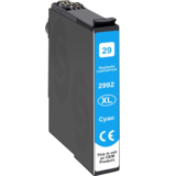 Pcman 29XL - T2992 Cyan Tintenpatrone - Hausmarke für Epson