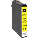 Merkloos 29XL - T2994 geel inktcartridge - huismerk voor Epson