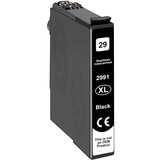 Merkloos 29XL - T2991 zwart inktcartridge - huismerk voor Epson
