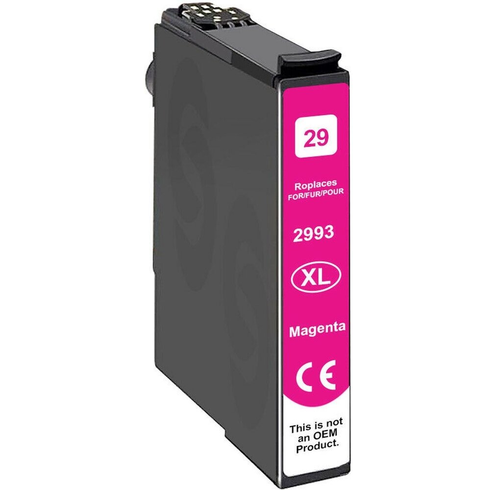 Merkloos 29XL - T2993 magenta inktcartridge - huismerk voor Epson
