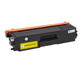 Merkloos TN321Y geel toner - huismerk voor Brother